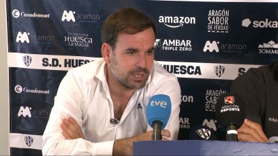 Rueda de prensa de Javier Sanz de Arce