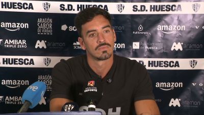 Rueda de prensa de Gazzaniga