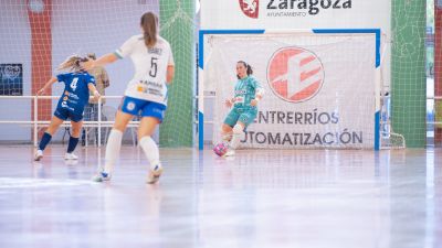 Izarbe durante un encuentro.