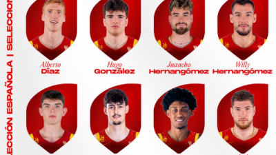 Convocados con la Selección Española.