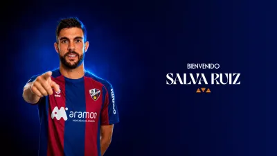 Salva Ruis es nuevo jugador de la SD Huesca.