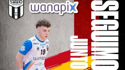 Miguel Lahoz seguirá una temporada más en el Wanapix Zaragoza.