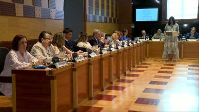 Huesca ha celebrado este jueves el Debate sobre el Estado de la Ciudad.