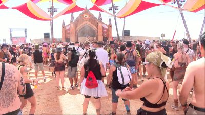 Monegros Desert Fastival en 2025.
