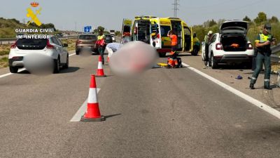 Lugar donde se ha producido el accidente.