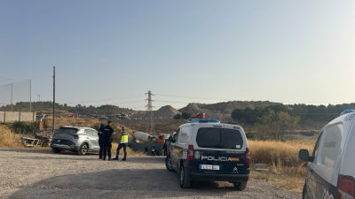 La Policía investiga este viernes la muerte de un hombre en el incendio de una parcela en Juslibol.