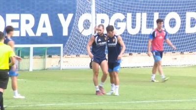 Amistoso Real Zaragoza - Deportivo Aragón