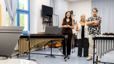 El nuevo Conservatorio Municipal Profesional mantendrá su carácter público y seguirá estando sostenido íntegramente por el Ayuntamiento de Zaragoza.