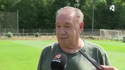 Rueda de prensa Agustín Lasaosa