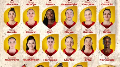 Convocatoria de la Selección Española de baloncesto femenino
