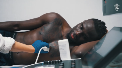 Peter Ademo pasa el reconocimiento médico con el Real Zaragoza