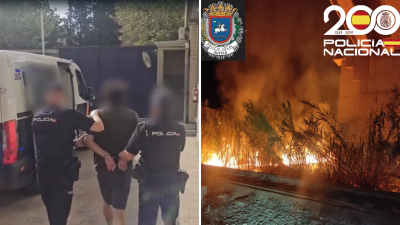 El detenido es un hombre de 33 años multirreincidente