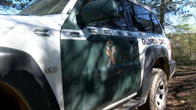 Foto de archivo de un coche de la Guardia Civil