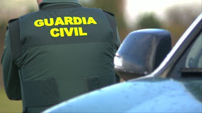 Foto de archivo de la Guardia Civil