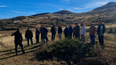 La iniciativa surge de la necesidad de acercar al territorio los avances generados por el CITA, las universidades y otros centros de investigación.