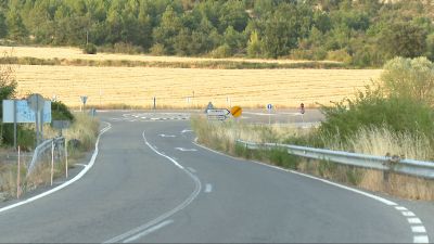 La carretera A-132 estará cerrada al tráfico durante 12 días.