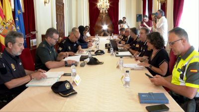 Reunión este martes de la Junta de Seguridad Local de las Fiestas de San Lorenzo de Huesca