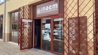 Oficina del Inaem en Tarazona (Zaragoza).