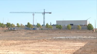 El polígono industrial de Platea en Teruel, lugar idóneo para ver el eclipse del 12 de agosto