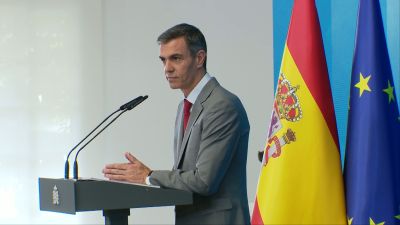 El presidente el Gobierno, Pedro Sánchez, ha hecho un balance positivo del curso político.