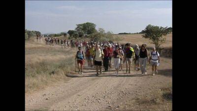 La ruta francesa que unió las cuencas del río Garona y el Ebro
