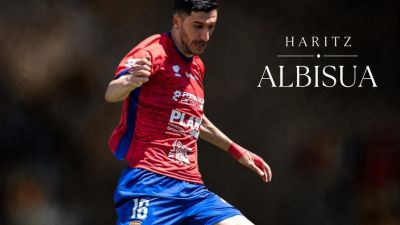 Albisua renueva con el CD Teruel