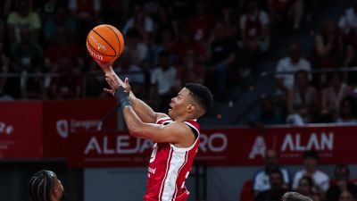 Trae Bell-Haynes, durante un partido con el Casademont