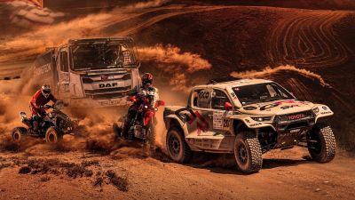 La Baja España Aragón es una de las pruebas de referencia del calendario internacional de rally raid y reúne cada año a pilotos y equipos de distintos países