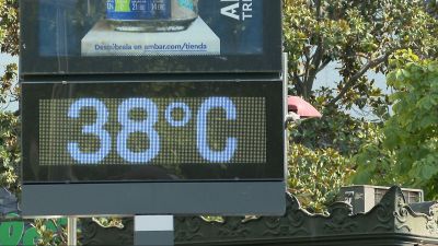 Las temperaturas máximas en Aragón no bajarán de los 38 grados este jueves.