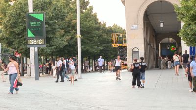 Desde la AEMET prevén en agosto temperaturas máximas por encima de los 36 y 37 ºC