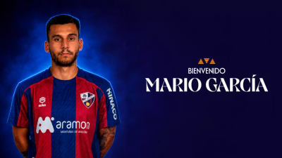 Mario García, nuevo fichaje de la SD Huesca