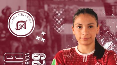 Adriana Soto jugadora CP Esneca Fraga