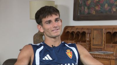 Entrevista de Aragón Deporte a Pau Sans