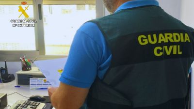 Foto de archivo de la Guardia Civil