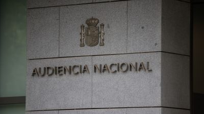 Fachada de la sede García Gutiérrez de la Audiencia Nacional en Madrid (España).Alejandro Martínez Vélez / Europa Press21/10/2025