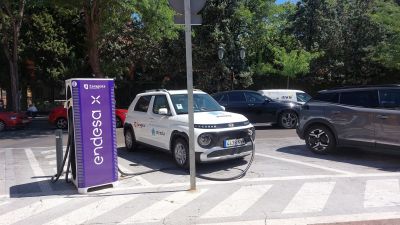 Recarga de un vehículo eléctricoEUROPA PRESS02/7/2026