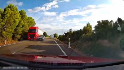Investigado un conductor por conducción temeraria en Gurrea de Gállego