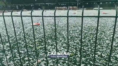 La inestabilidad y las tormentas volverán a marcar la jornada del lunes en buena parte de la Comunidad aragonesa