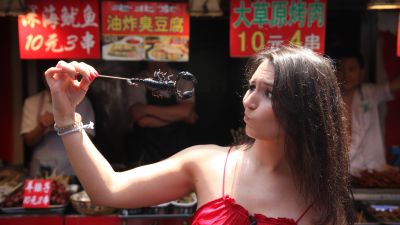 Estreno de 'Me voy a comer el mundo'