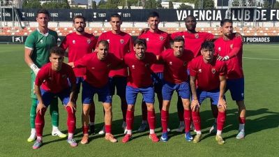 Alineación del CD Teruel en este amistoso