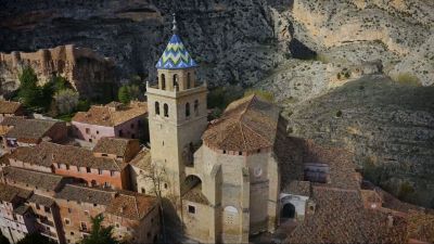 El 16 de agosto de 1200, la iglesia de El Salvador de Albarracín era consagrada como catedral.