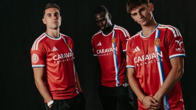 Segunda equipación Real Zaragoza