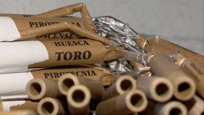 Los petardos y fuegos artificiales se ven afectados por las altas temperaturas veraniegas