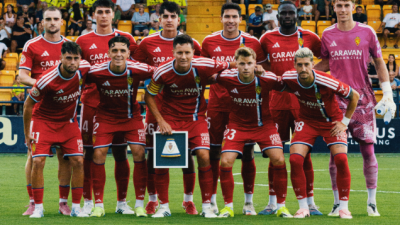 Formación del Real Zaragoza