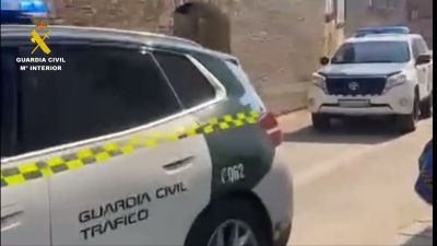 El hombre, de 28 años,  fue arrestado este miércoles por la Guardia Civil, cerca de un almacén con material utilizado para las obras de la A-132.