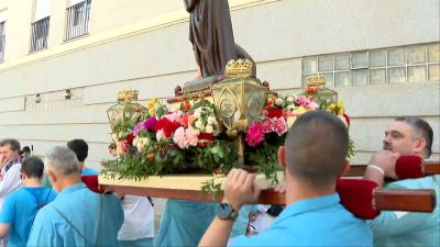 La cofradía de San Roque encabeza la tradición subda a la ermita del santo