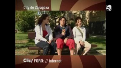 El 23 de agosto se celebra el Día del Internauta. El 10 de junio de 2006, el programa Clic! emitió una encuesta preguntado para qué usan los jóvenes internet; un uso muy diferente 20 años después.