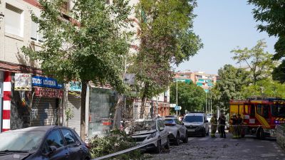 Un nuevo y fuerte terremoto ha vuelto sacudir este martes Granada y su área metropolitana a las 10,37 horas