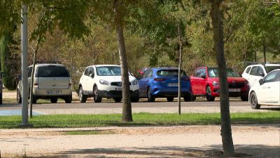 Aparcar es más fácil en agosto
