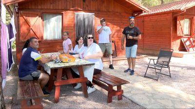 La ocupación de los campings de Aragón en agosto alcanza el 95 %.